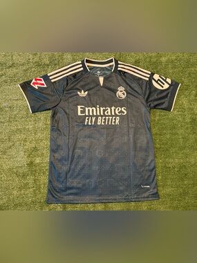 Kylian Mbappe #10 Real Madrid Away Jersey 26/27
